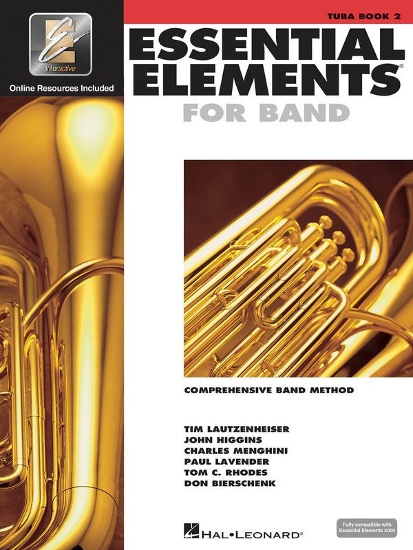 Essential Elements for Band, Vol. 2 — Tuba BC (Hal Leonard)