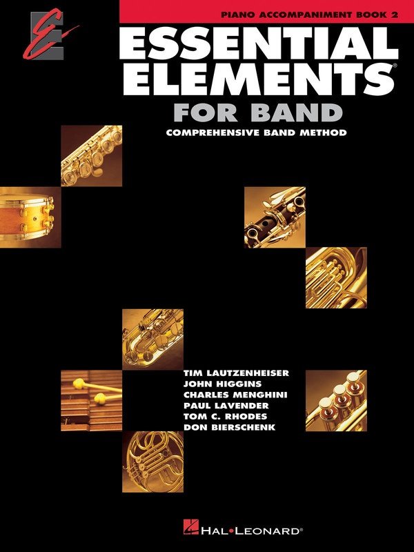 Essential Elements for Band, Vol. 2 — Piano Accompaniment (Hal Leonard)