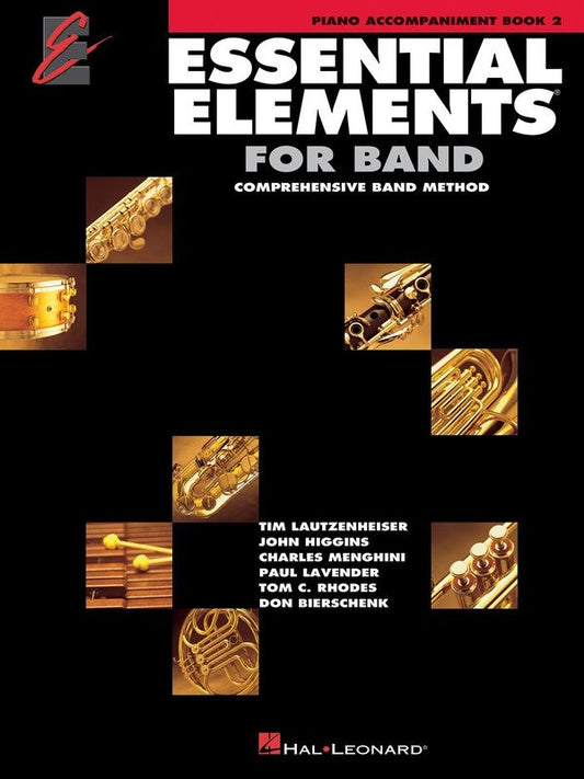 Essential Elements for Band, Vol. 2 — Piano Accompaniment (Hal Leonard)