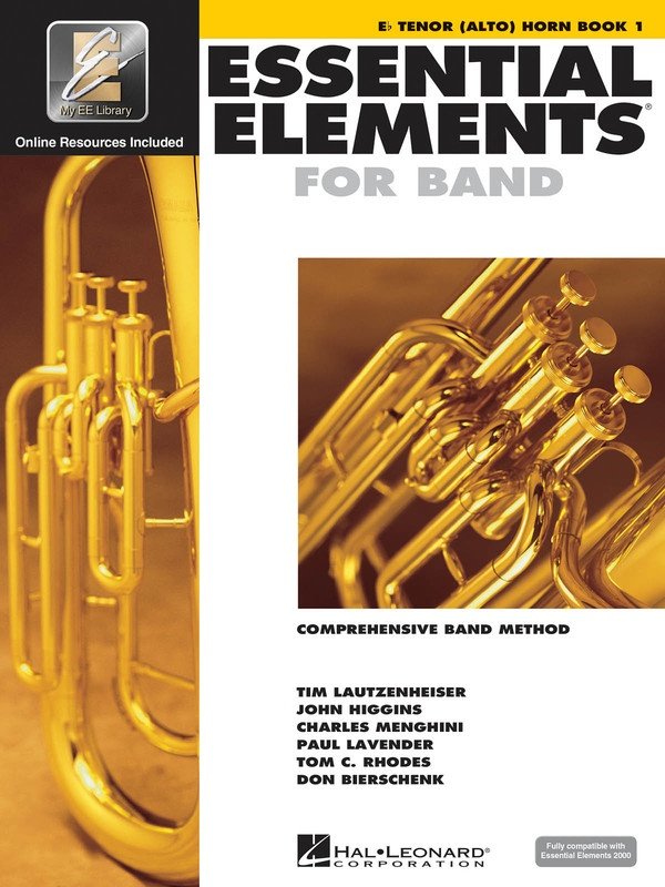 Essential Elements for Band, Vol. 1 — E-flat Tenor Horn (Hal Leonard)