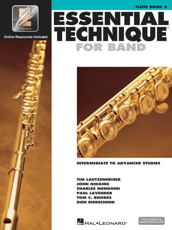 Essential Technique for Band, Vol. 3 — Flute (Hal Leonard)