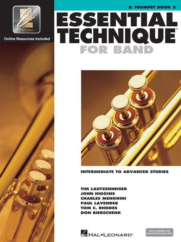 Essential Technique for Band, Vol. 3 — Trumpet (Hal Leonard)