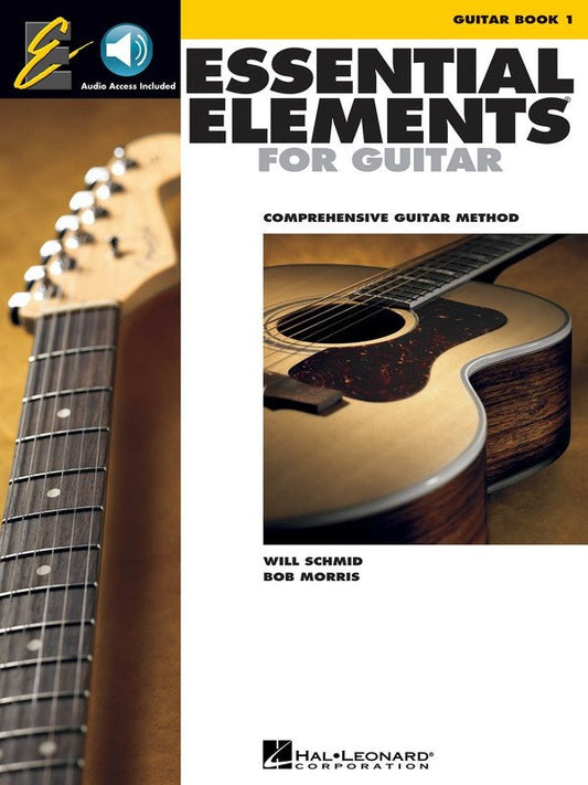 Essential Elements for Guitar, Book 1 — Book/Online Audio (Hal Leonard)