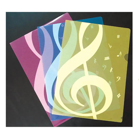 A4 Document Sleeves (20 Pack) - Purple