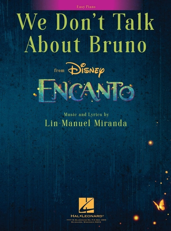 We Don'T Talk About Bruno Easy Piano S/S Sheet Music (Piano|Vocal)