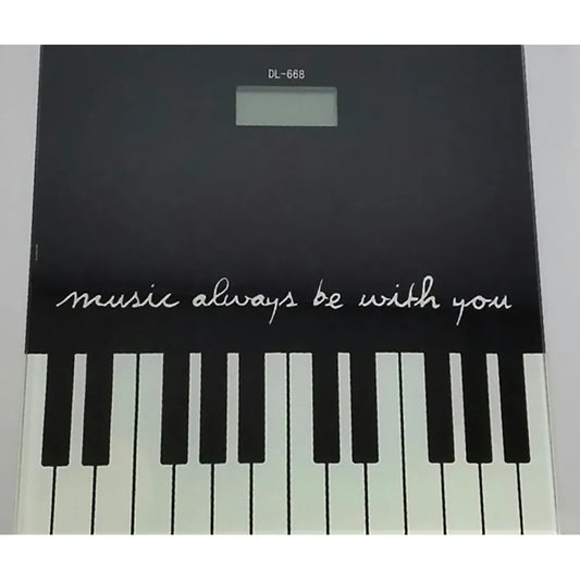 Electronic Piano Key Scales