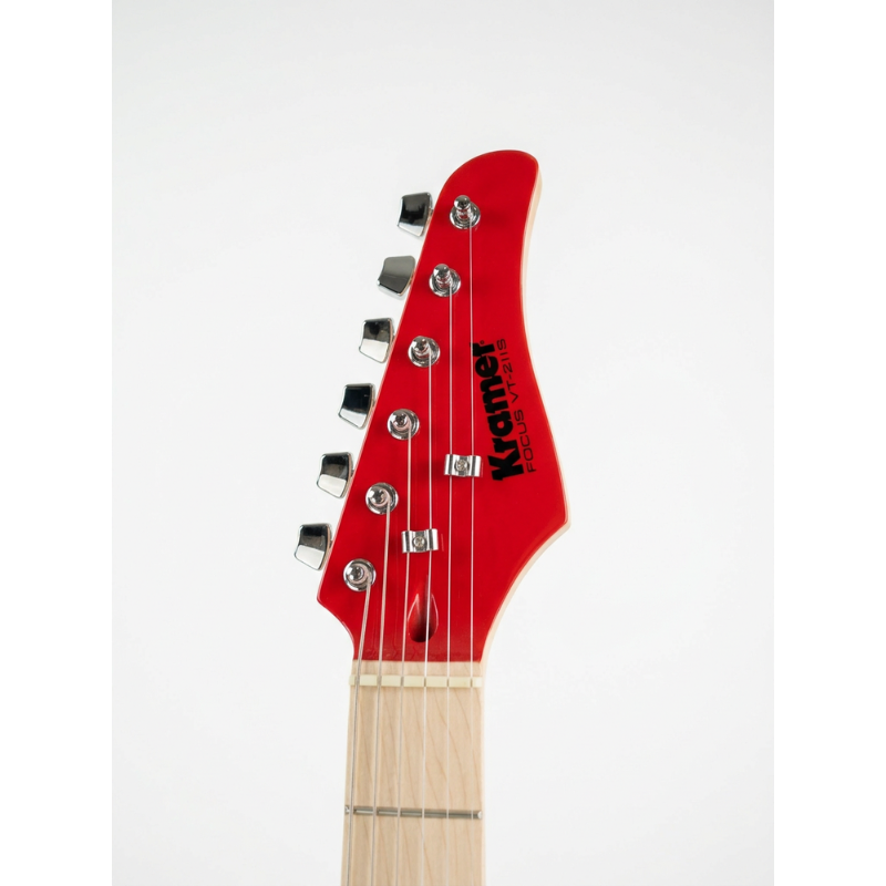 Kramer Focus VT-211S Red with Black Guard — view 4