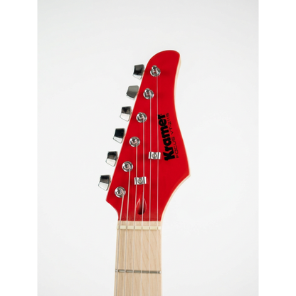 Kramer Focus VT-211S Red with Black Guard — view 4
