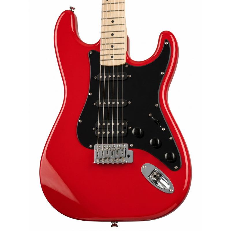 Kramer Focus VT-211S Red with Black Guard — view 3