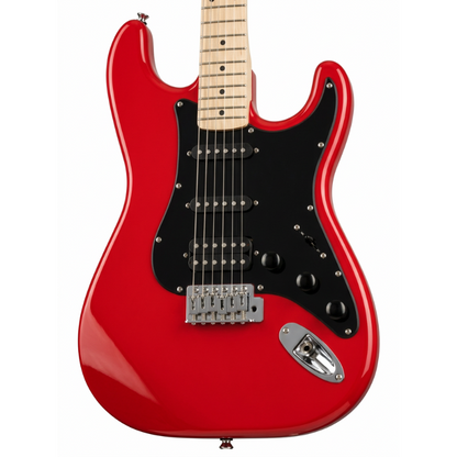 Kramer Focus VT-211S Red with Black Guard — view 3