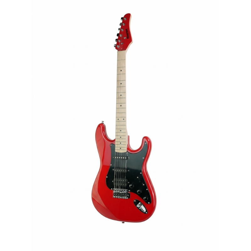 Kramer Focus VT-211S Red with Black Guard