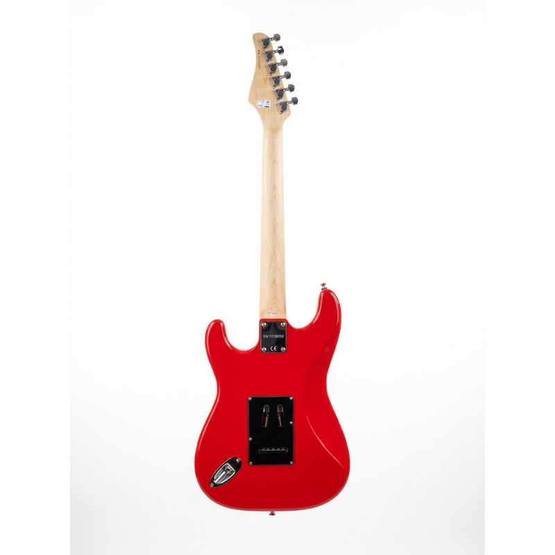 Kramer Focus VT-211S Red with Black Guard — view 2