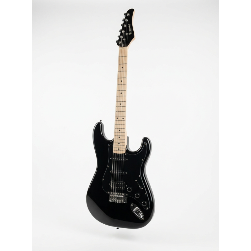 Kramer Focus VT-211S Black with Black Guard