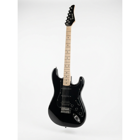 Kramer Focus VT-211S Black with Black Guard