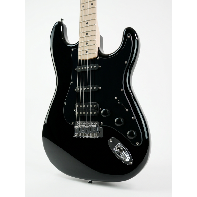 Kramer Focus VT-211S Black with Black Guard — view 3