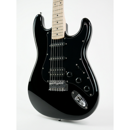 Kramer Focus VT-211S Black with Black Guard — view 3