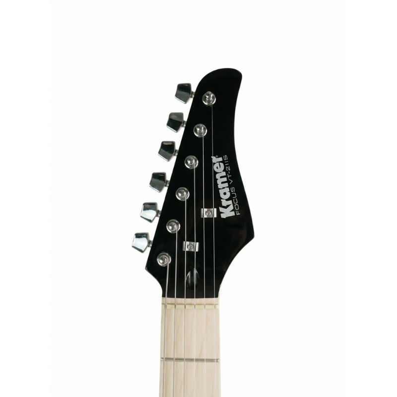 Kramer Focus VT-211S Black with Black Guard — view 4