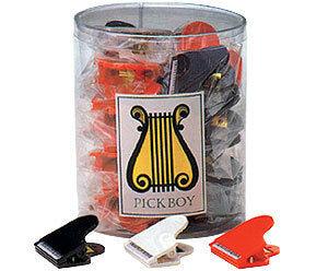 Pickboy Clips-Piano Shape Tubof35