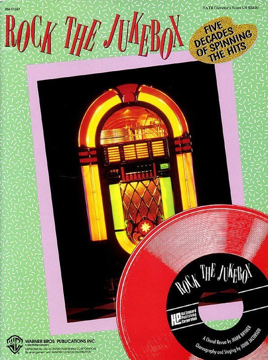 Rock The Jukebox Revue SATB Sc