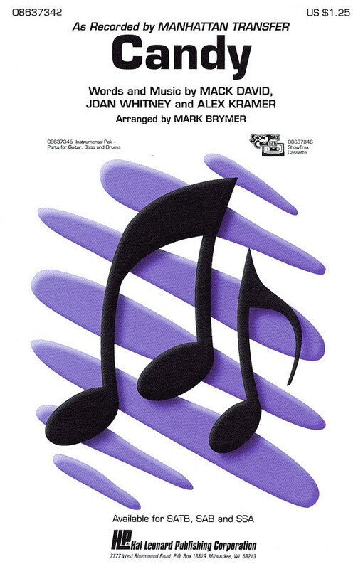 Candy SATB