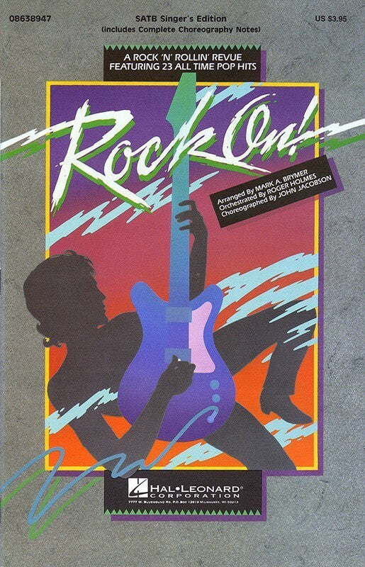 Rock On Revue SATB Sngrs (C/R)