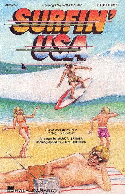 Surfin USA SATB (C/R)