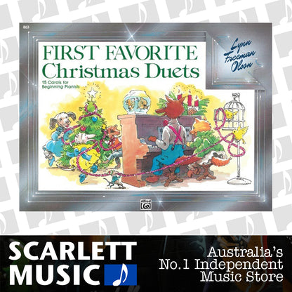 First Favorite Christmas Duets 1P4H — view 2