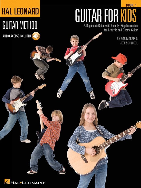 Hal Leonard Guitar for Kids — Book & Online Audio (Hal Leonard)