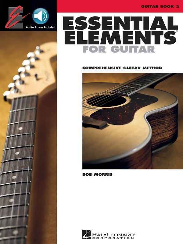 Essential Elements for Guitar, Vol. 2 — Book/Online Audio (Hal Leonard)