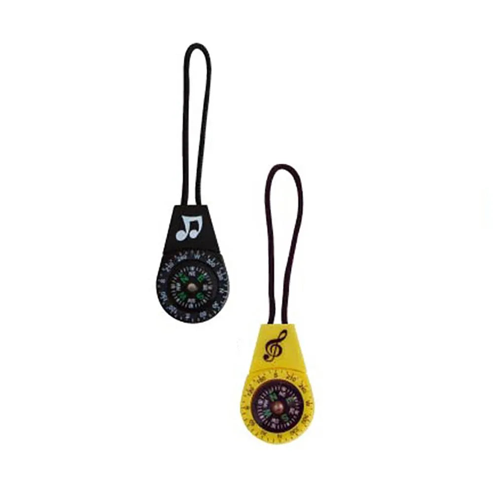 Compass Set of 2 - Yellow & Black