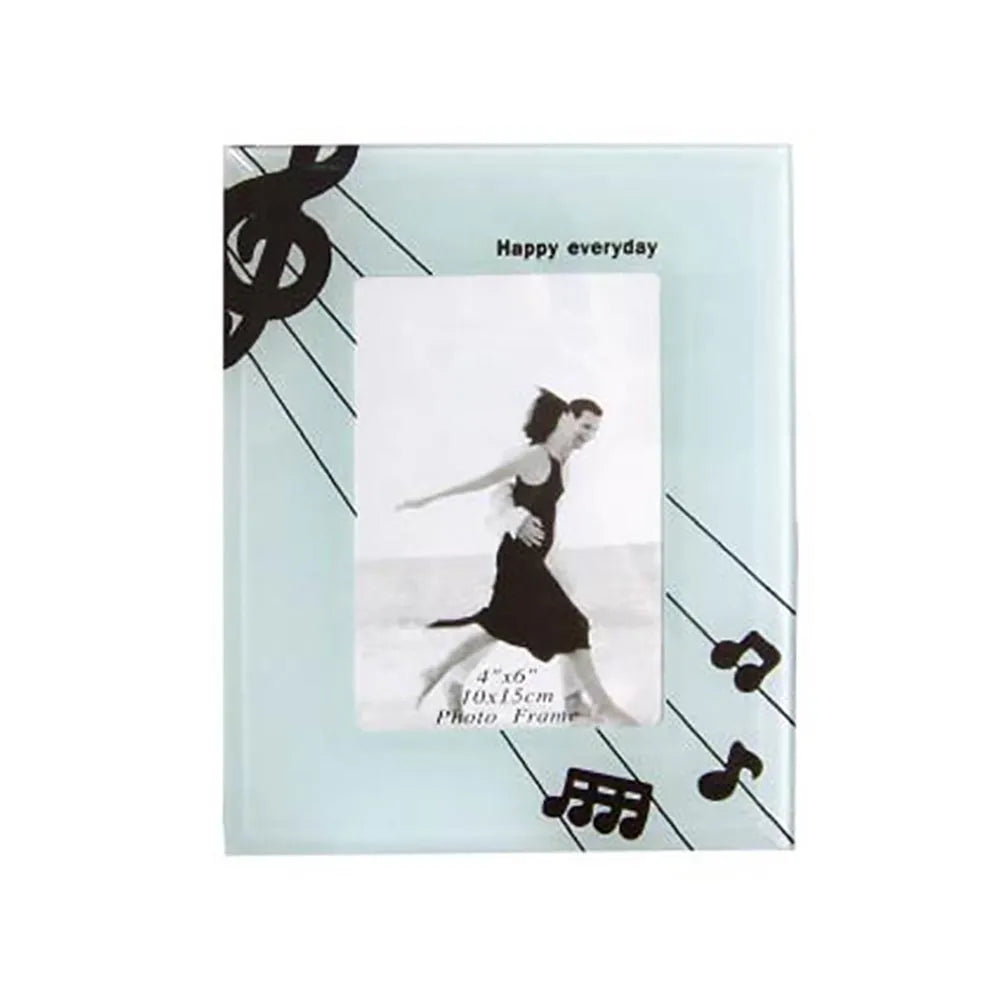 Perspex Picture Frame 10x15cm Blue