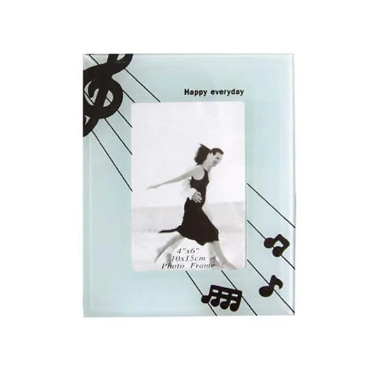 Perspex Picture Frame 10x15cm Blue