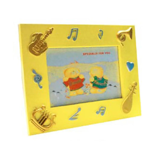 Yellow Instruments Picture Frame