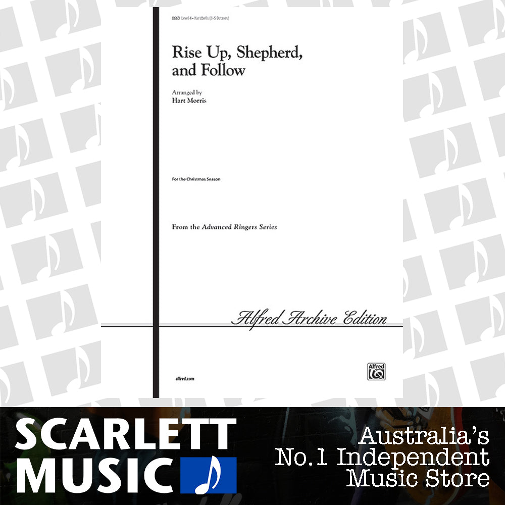 Rise Up Shepherd And Handbell — view 2