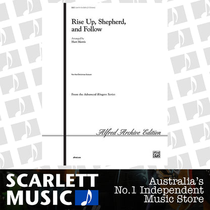 Rise Up Shepherd And Handbell — view 2