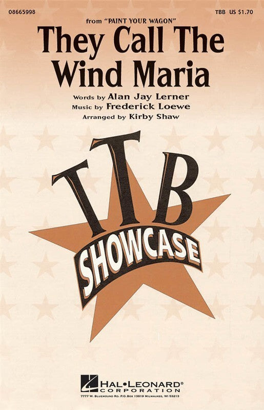 They Call Wind Maria TBB (C/R)