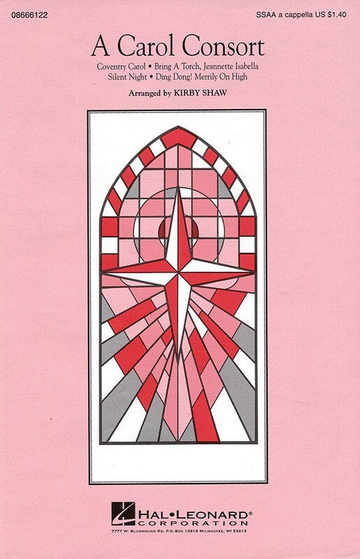 Carol Consort SSAA A Cappella