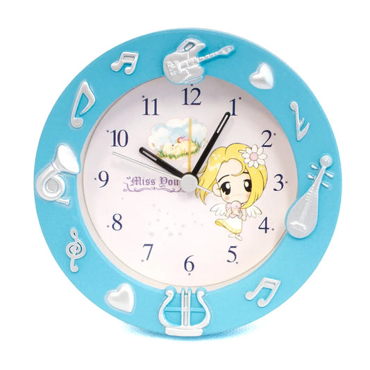 Novelty Blue Music Alarm Clock