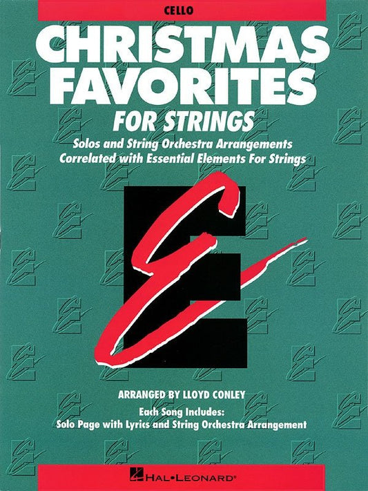 Essential Elements Christmas Favorites for Strings — Cello (Hal Leonard)