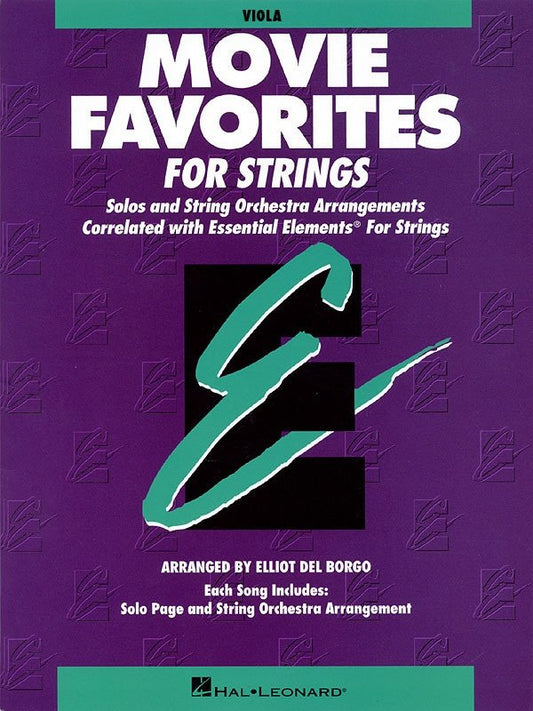 Ee Movie Favorites Strings Viola (Hal Leonard)
