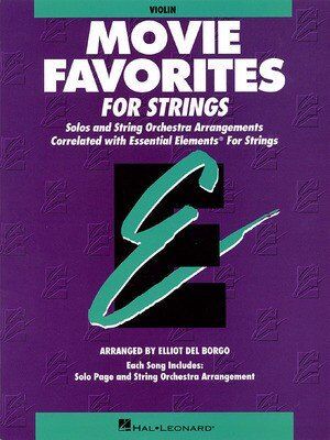 Essential Elements Movie Favorites for Double Bass