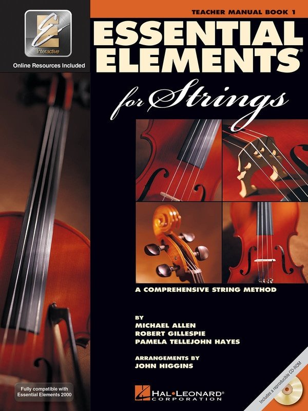 Essential Elements for Strings, Vol. 1 — Conductor's Teacher's Manual (Hal Leonard)