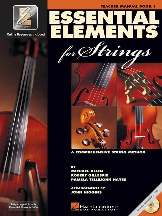 Essential Elements for Strings, Vol. 1 — Conductor's Teacher's Manual (Hal Leonard)