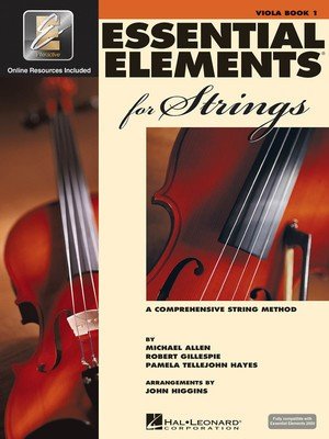 Essential Elements for Strings Book 1 — Viola (Hal Leonard)