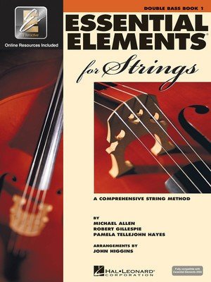 Essential Elements for Strings Book 1 — Double Bass (Hal Leonard)