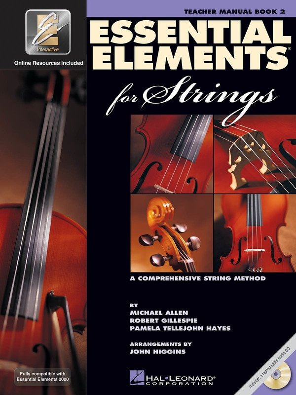 Essential Elements for Strings, Vol. 2 — Teacher's Manual (Hal Leonard)