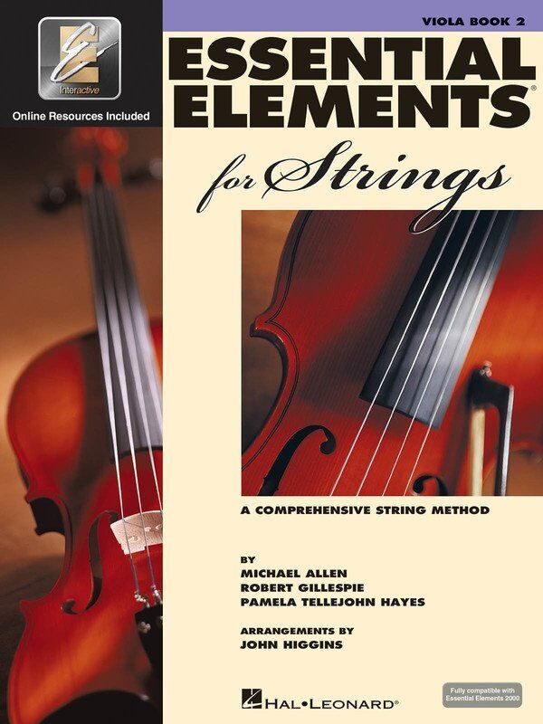 Essential Elements for Strings Book 2 Viola with EEi
