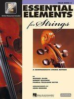 Essential Elements for Strings Book 2 Cello EEi