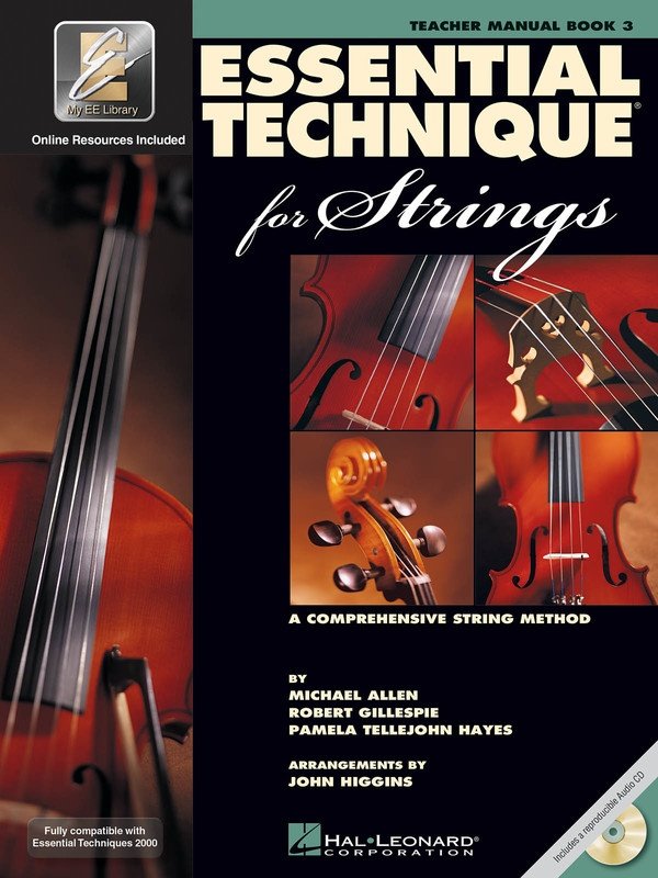 Essential Technique for Strings, Vol. 3 — Teacher's Manual (Hal Leonard)