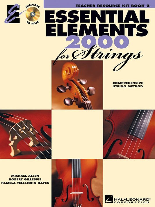 Essential Elements 2000 for Strings, Vol. 2 — Teacher Resource Director's Kit (Hal Leonard)